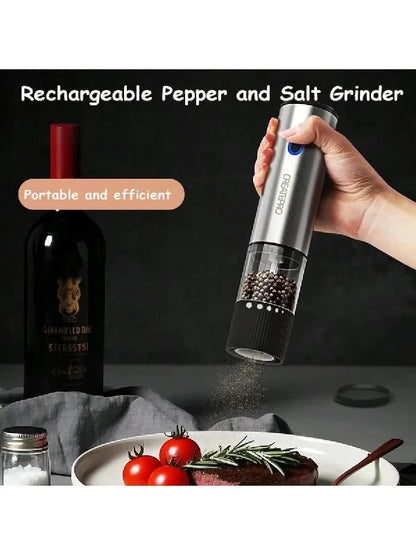 Automatic Rechargeable Pepper Mill