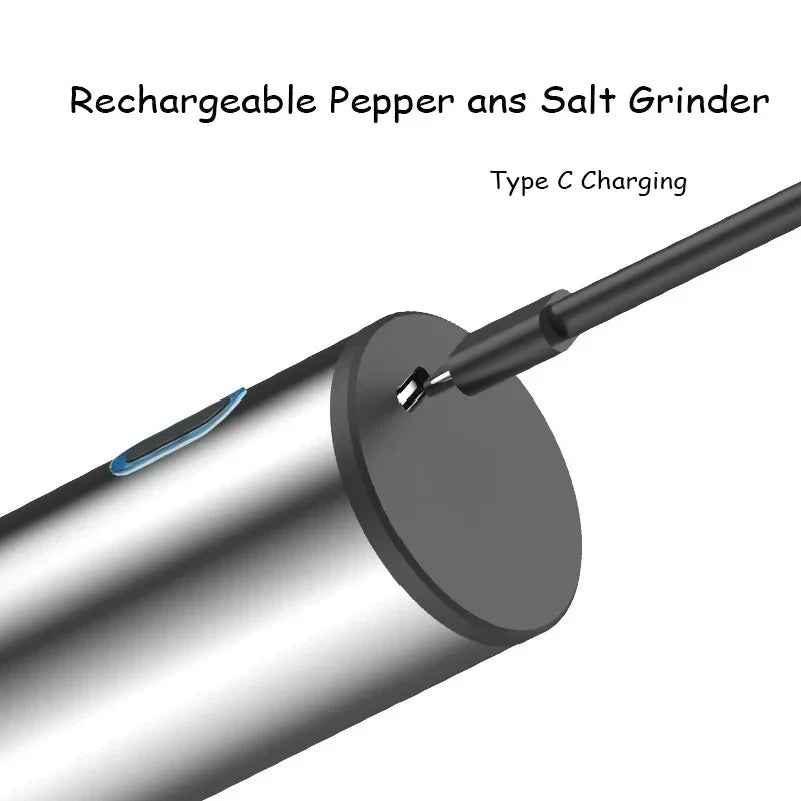 Automatic Rechargeable Pepper Mill
