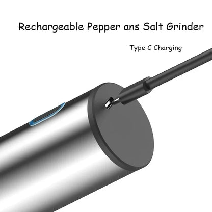 Automatic Rechargeable Pepper Mill