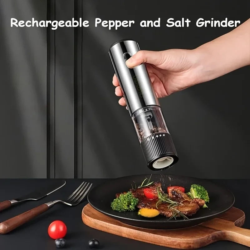 Automatic Rechargeable Pepper Mill