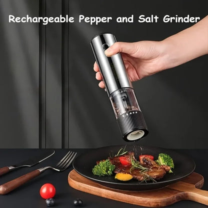 Automatic Rechargeable Pepper Mill