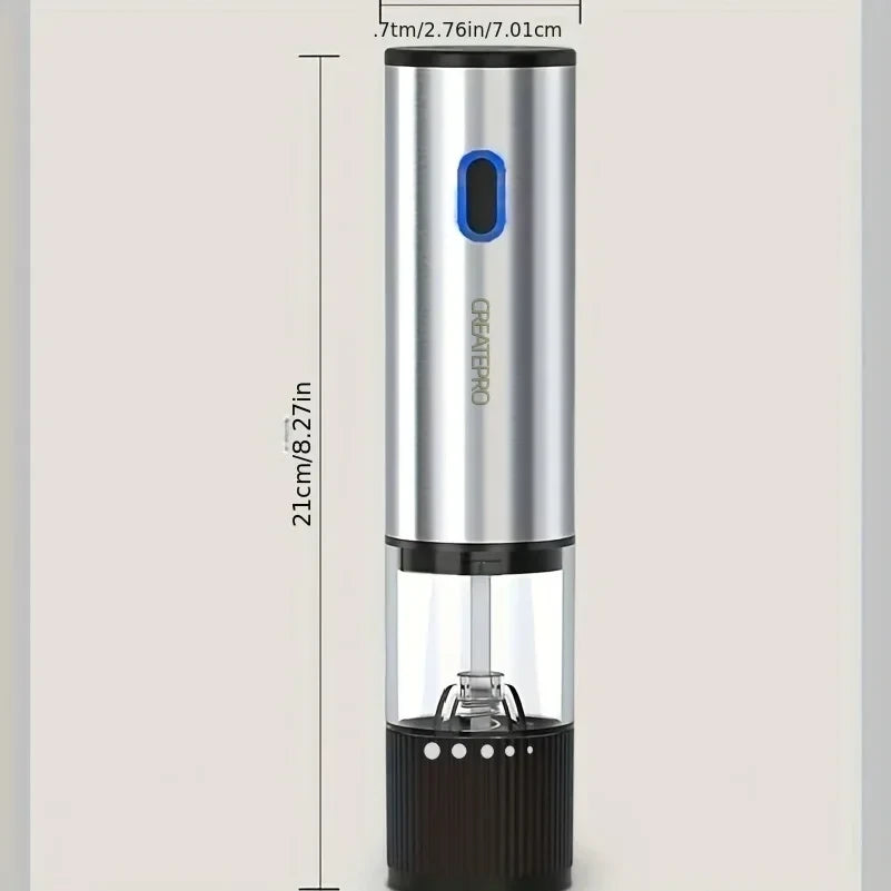 Automatic Rechargeable Pepper Mill