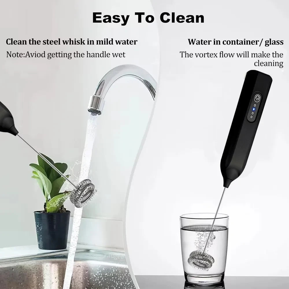 Handheld Electric Milk Frother