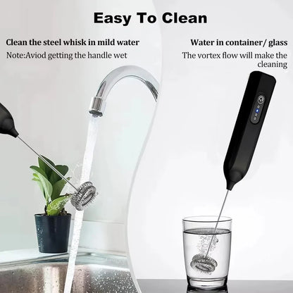 Handheld Electric Milk Frother