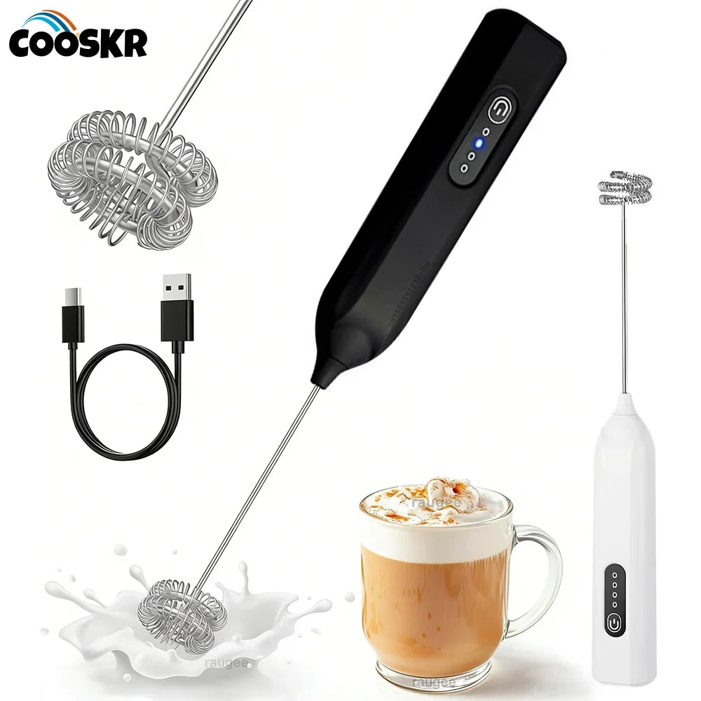 Handheld Electric Milk Frother