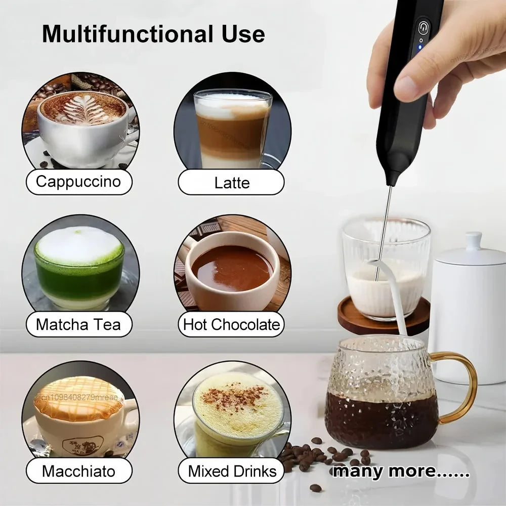 Handheld Electric Milk Frother