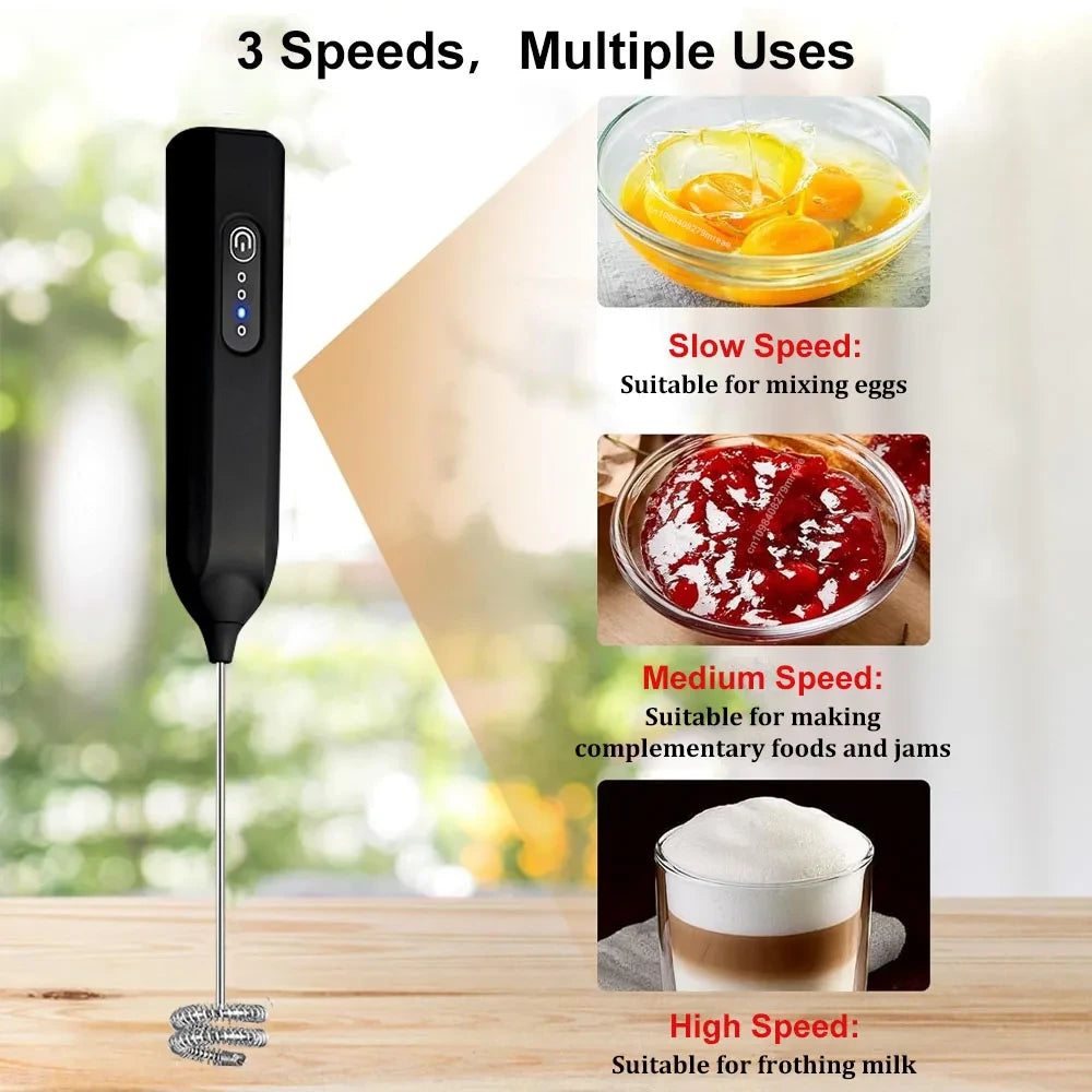 Handheld Electric Milk Frother