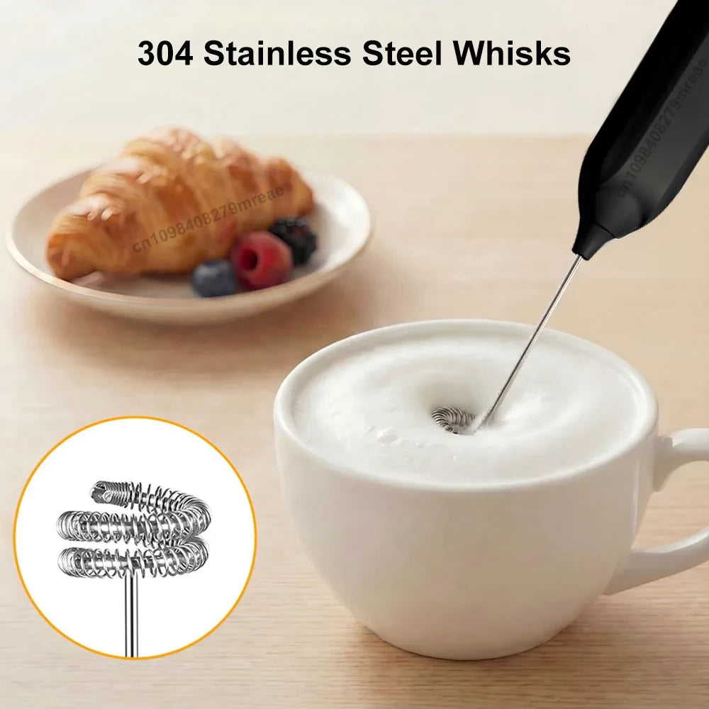 Handheld Electric Milk Frother