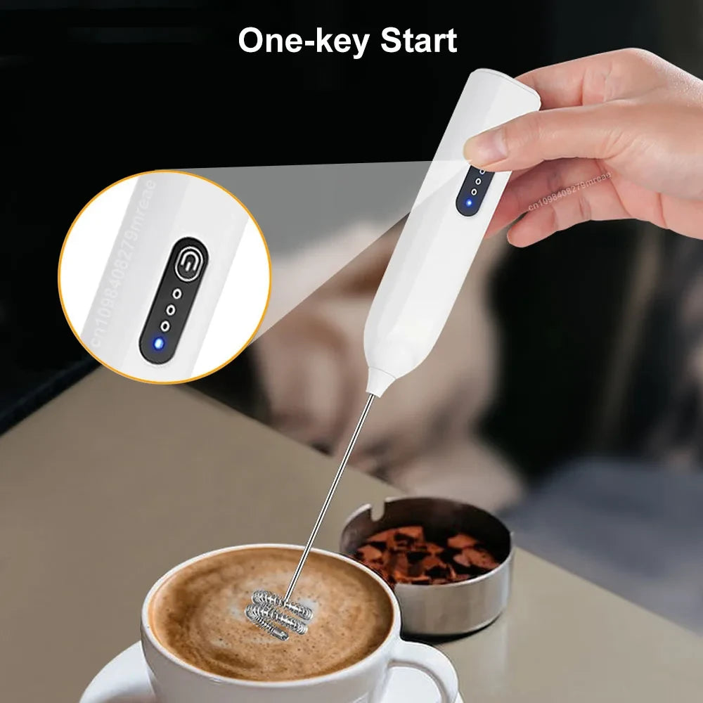 Handheld Electric Milk Frother