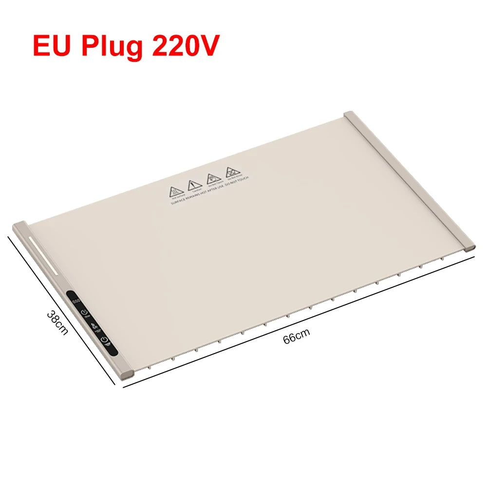Foldable Electric Food Warming Tray
