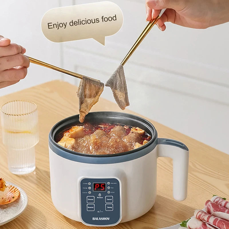Compact Multi-Function Electric Cooker
