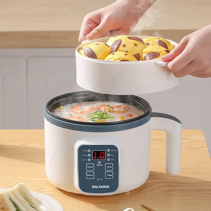 Compact Multi-Function Electric Cooker