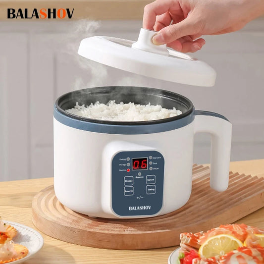 Compact Multi-Function Electric Cooker