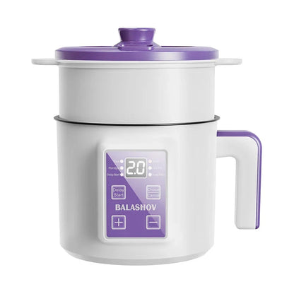 Compact Multi-Function Electric Cooker